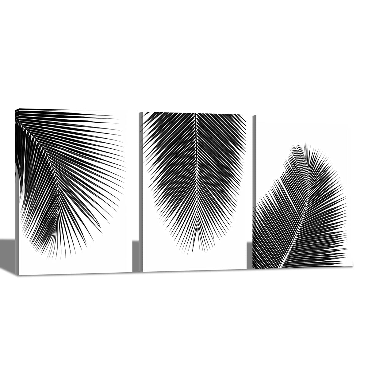 Art de mur de toile 3 pièces grand format tableau abstrait HD