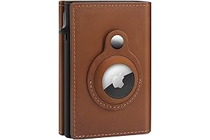 GAOCHALE AirTag Wallet: Your Essentials, Protected and Tracked