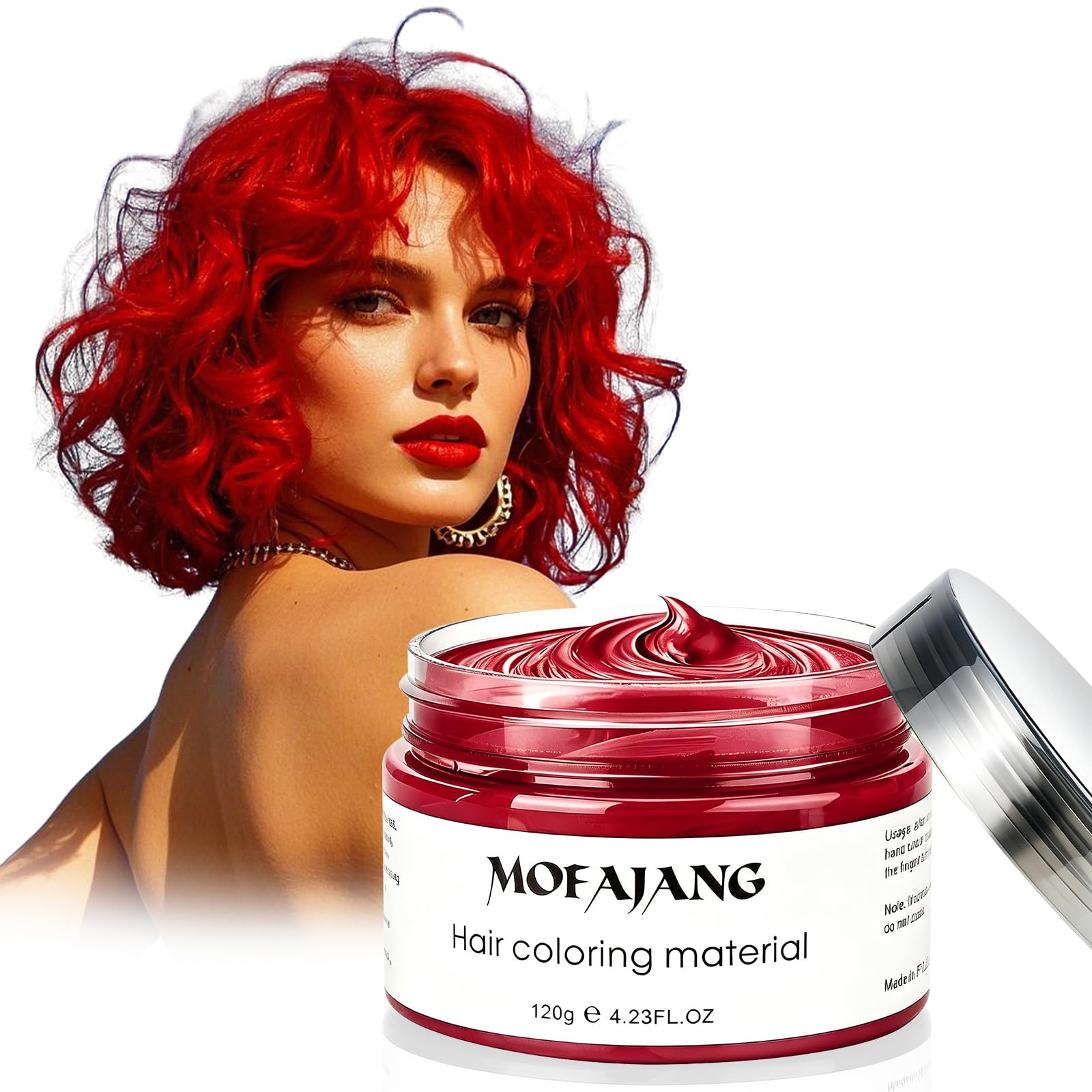 D# 1LP（RED CLEAR WAX) 日本語ラップ　レコード Amazon.com: AsoCrew Red Temporary Hair Color Wax, 4.23oz Non