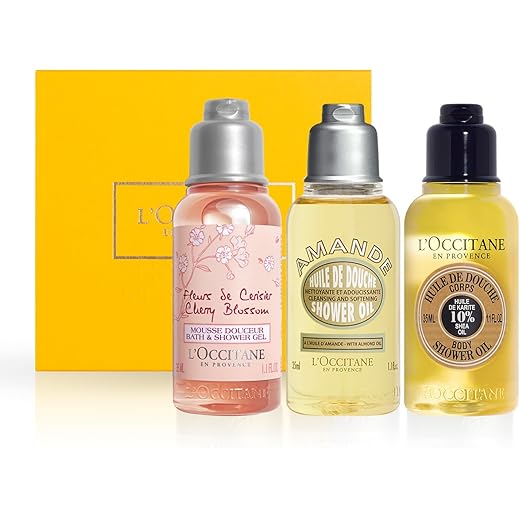 LOccitane Shower Gel Set