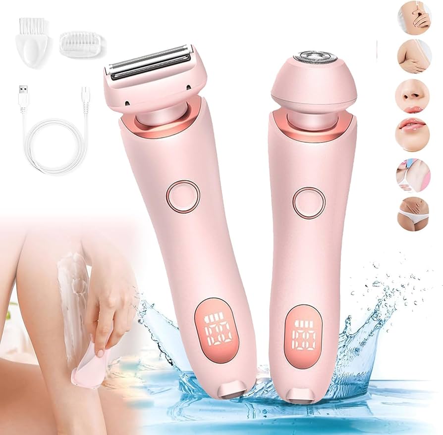 Amazon.co.jp: 女性用電動カミソリ、ビキニトリマー陰毛トリマー女性用