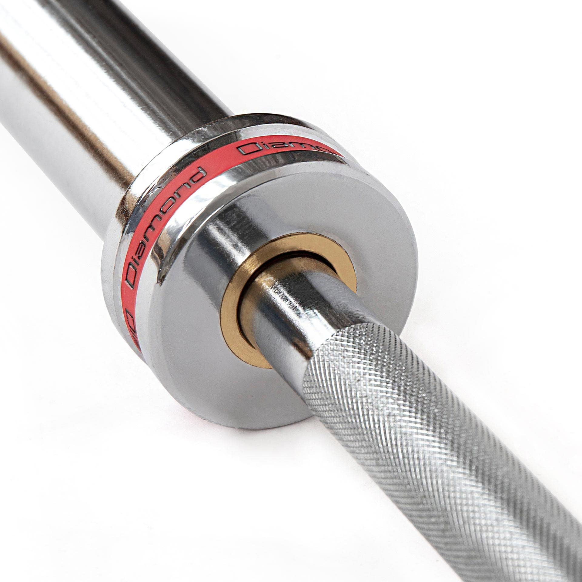Haltères DIAMOND olympique de 150/180/220 cm Power Training DIAMÈTRE 50 mm | Charge maximale 330 kg