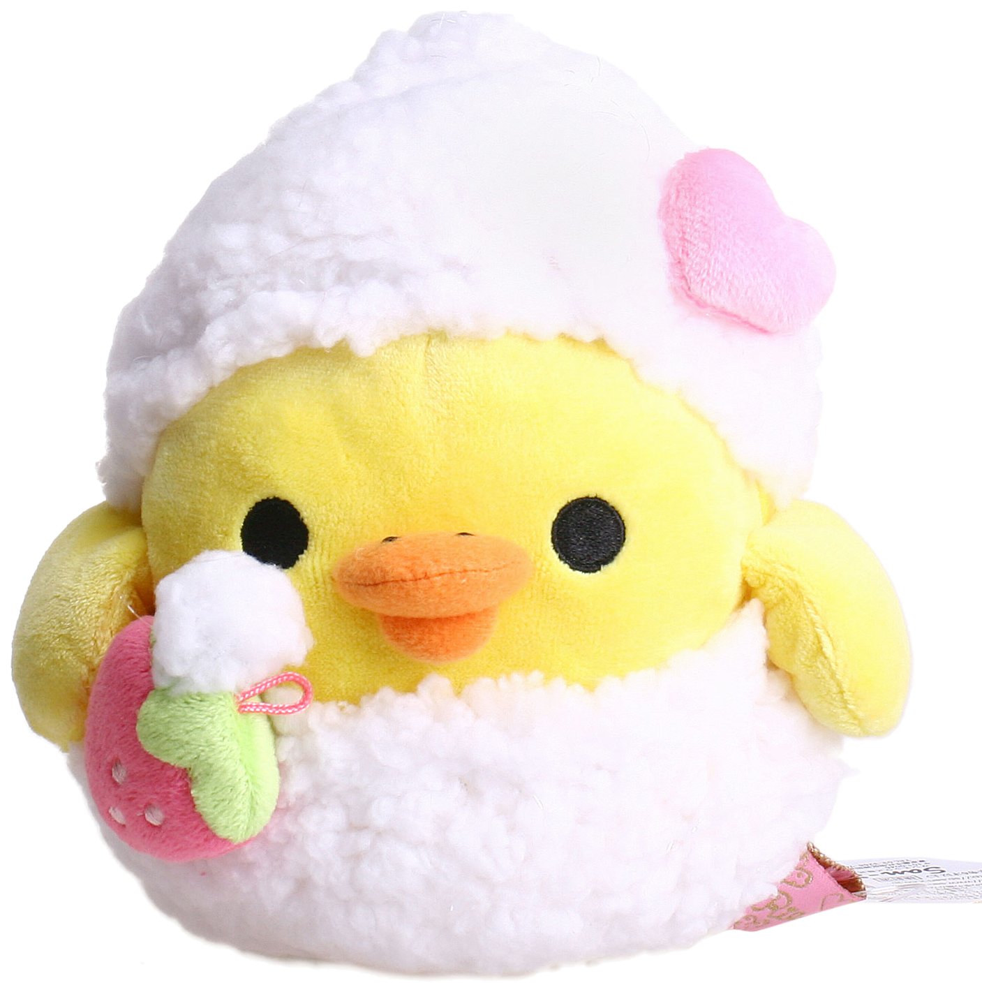 Amazon.co.jp: あつめてぬいぐるみ キイロイトリ (ハートバスタイム
