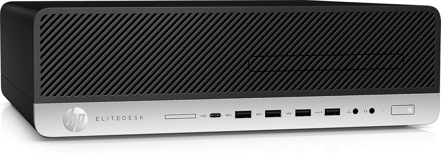 Amazon.com: Dell HP EliteDesk 800 G4 Small Form Factor PC - Intel