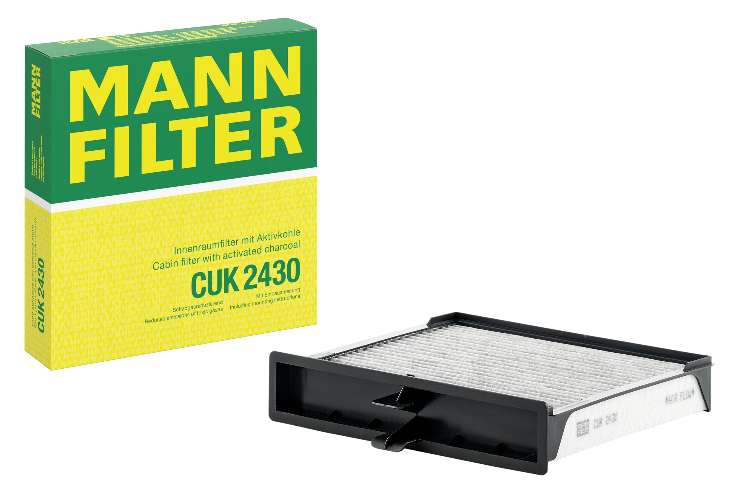 MANN-FILTER: Auswahl an Autofiltern