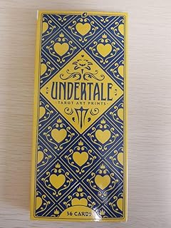 UNDERTALE Undertail Tarot Style Cards