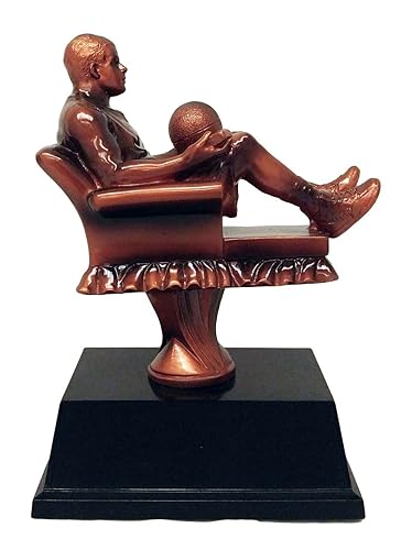Decade Awards Basketball Trophy - Fantasy Sport Armchair Series -