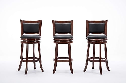 Miniatura 9 de Boraam Augusta - Silla alta giratoria de altura