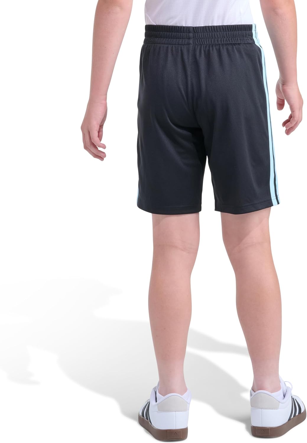adidas Boys' Active Sports Athletic Mesh Shorts