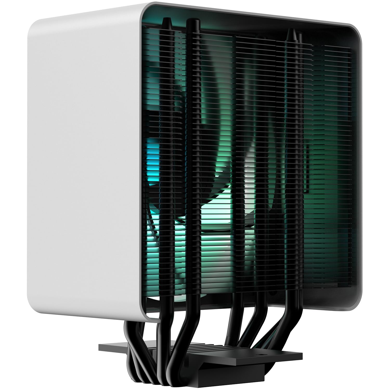 APNX AP1-V CPU-Kühler - 120mm, weiß