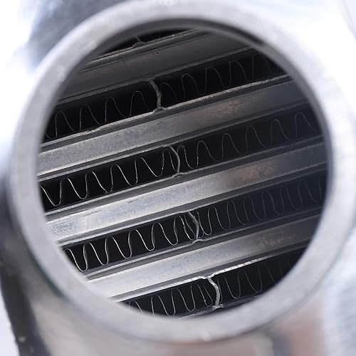 Miniatura 6 de Intercooler universal de 31"x12"x4", entrada y salida de 3"