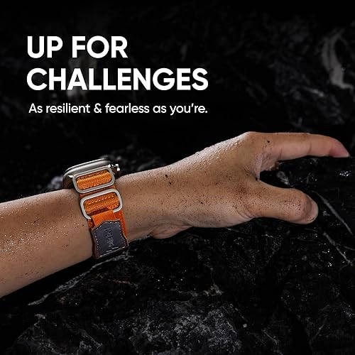 Miniatura 5 de Suitisbest Correa deportiva compatible con Apple Watch Ultra Band de 1.929 in, 1.772 in, 1.732 in, 1.654 in, para hombres, correa deportiva de