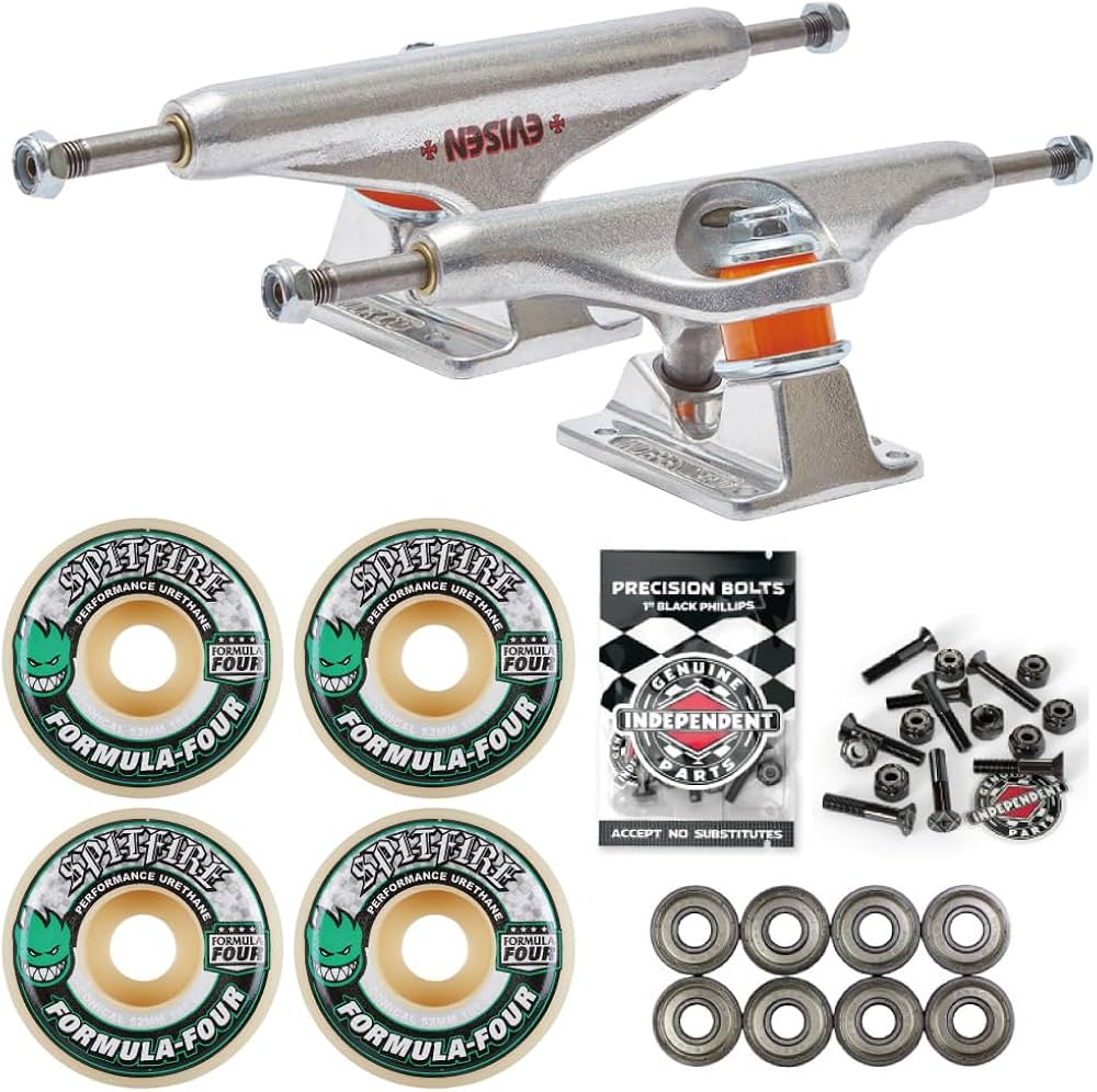 Amazon | 【足回りセット】スケボー INDEPENDENT FORGED HOLLOW