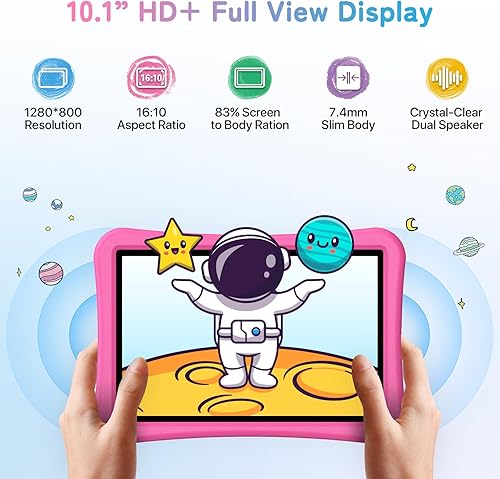 Miniatura 5 de UMIDIGI G5 Tab Kids Tablet, Android 13 Tablet para niños, 8 (4+4) G+128G hasta 1 TB, tableta para niños con Bluetooth, WIFI5, control parental,