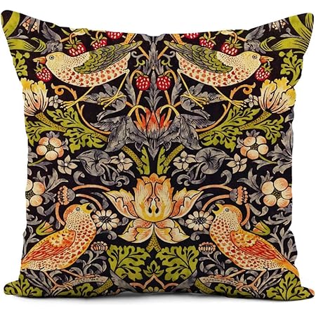 william morris throw pillows