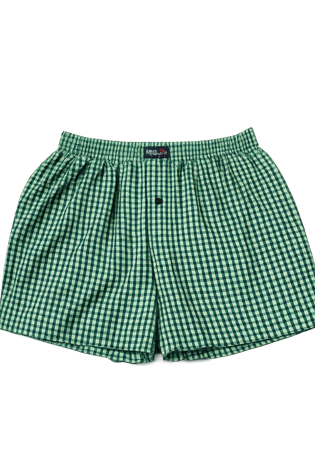 Danish Endurance Men's 100% Cotton Checkered Boxer Shorts-picture-15