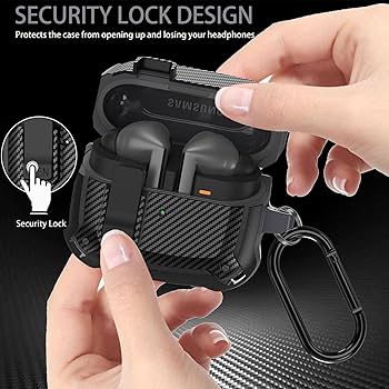 イヤホン Galaxy Buds 3 Pro + Case Amazon.com: Samsung Galaxy Buds 3/Buds 3 Pro Clip Case with