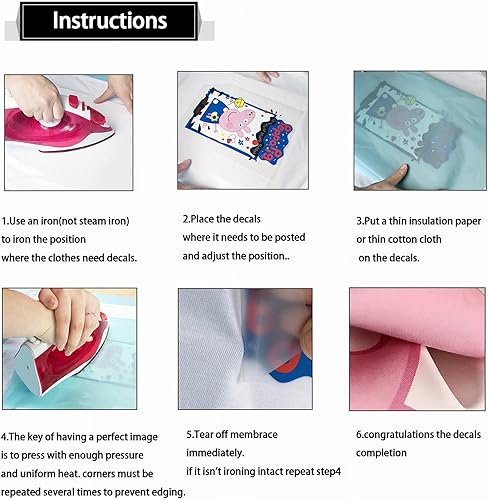 Miniatura 5 de SUPERDANT 9 estilos de tarot temáticas de tarot adhesivos de transferencia de papel de transferencia para camisetas PET película de transferencia de