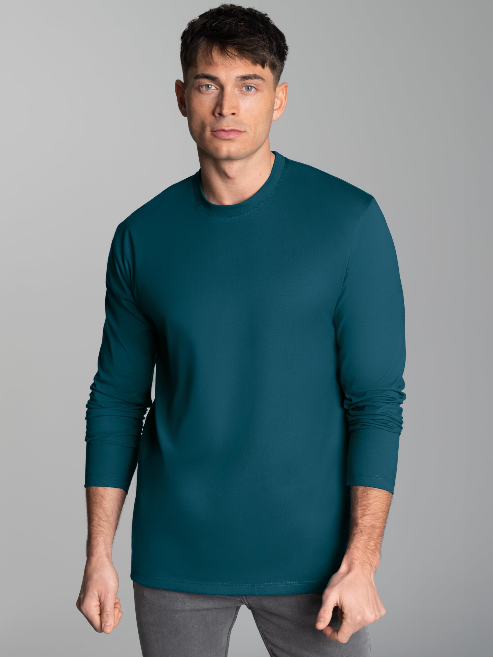 Trigema Langarmshirt aus 100% Baumwolle