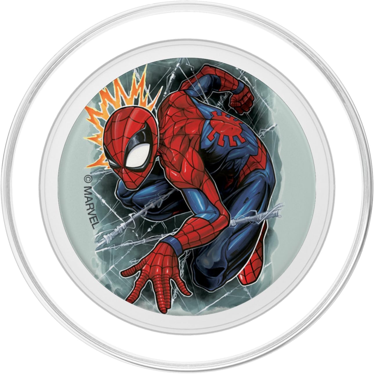 Marvel Spider-Man Spidey Sense PopSockets PopGrip for MagSafe
