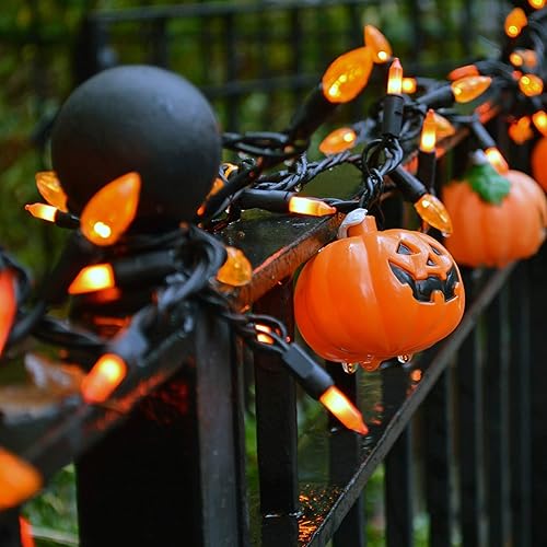 Miniatura 10 de Luces de Navidad, 150 unidades, 33 pies, luces de hadas de alambre verde, luces de árbol de Navidad conectables con certificación UL de 120 V para