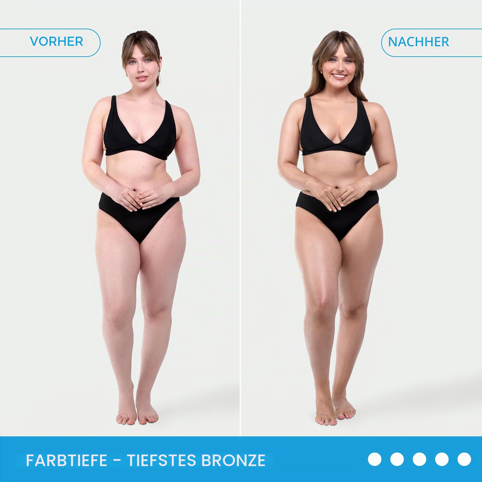 Bondi Sands Selbstbräunungsschaum - Self Tanning Foam Ultra Express Ultra Dark - Schnell wirkend in 1 Stunde – Für intensive Bräune - Inhalt: 200 ml