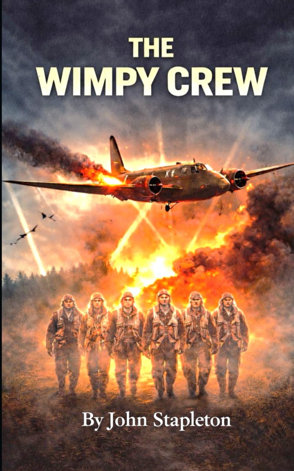 The Wimpy Crew: British RAF bomber crew | Second World War | fear, loss and strong bonds | Survival