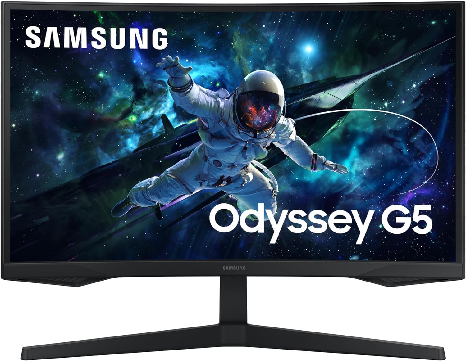 G55C 32-in Odyssey Curved Gaming Computer LED Monitor - LS32CG552ENXZA