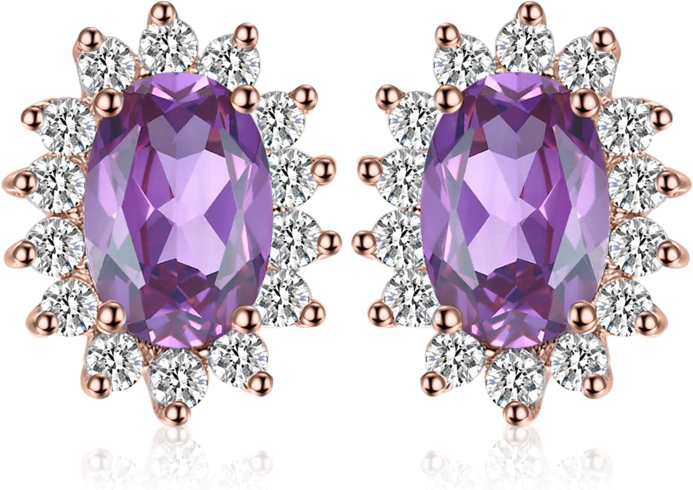 Amazon | JewelryPalace イヤリング Kate Middleton's ケイト