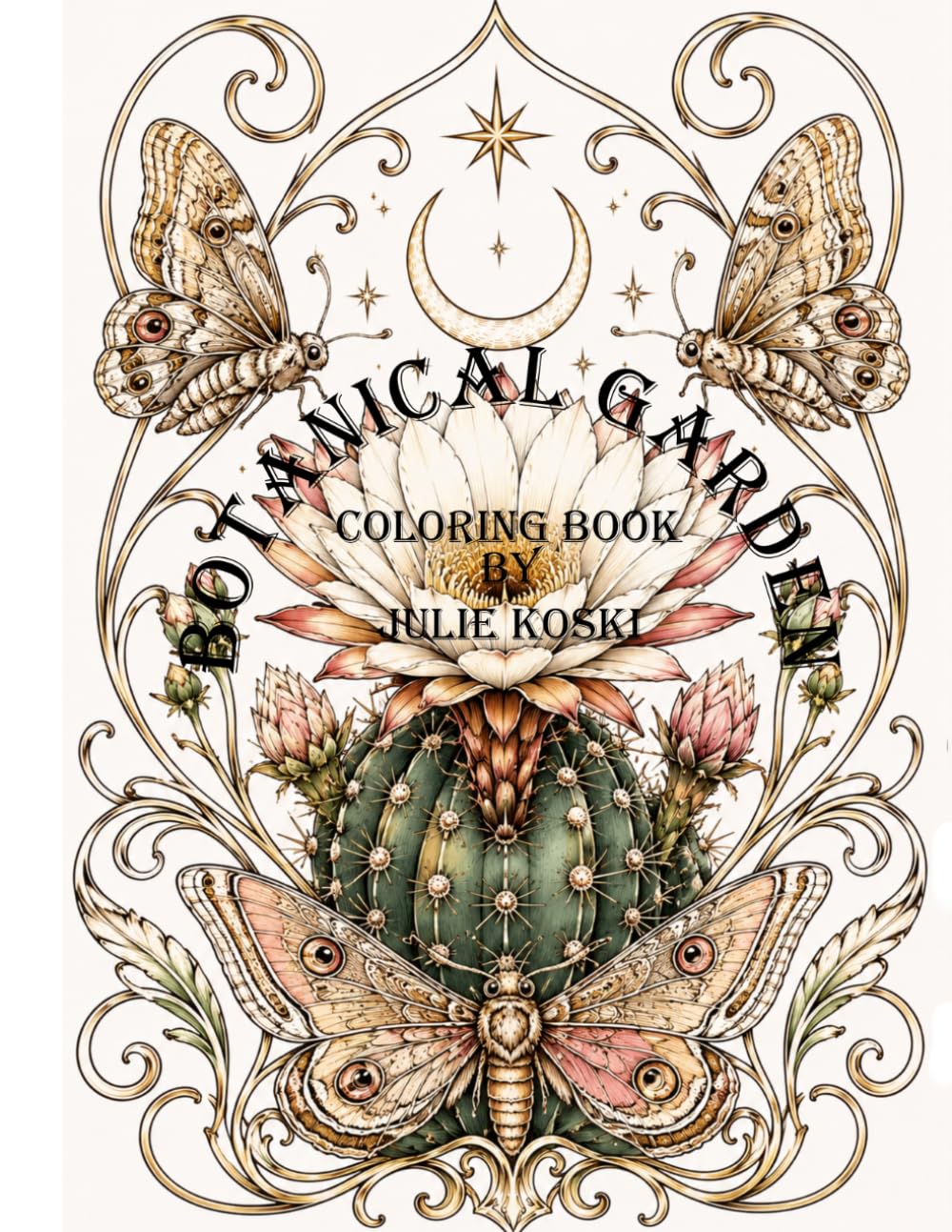 Botanical Garden: Coloring Book