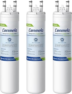 CML005 Compatible with ULTRAWF, Pure Source Ultra, Kenmore 9999, 469999, 46-9999, A0094E28261, 242017801, 241791601, 242017800 Water Filter, Height 11 inches, Pack of 3