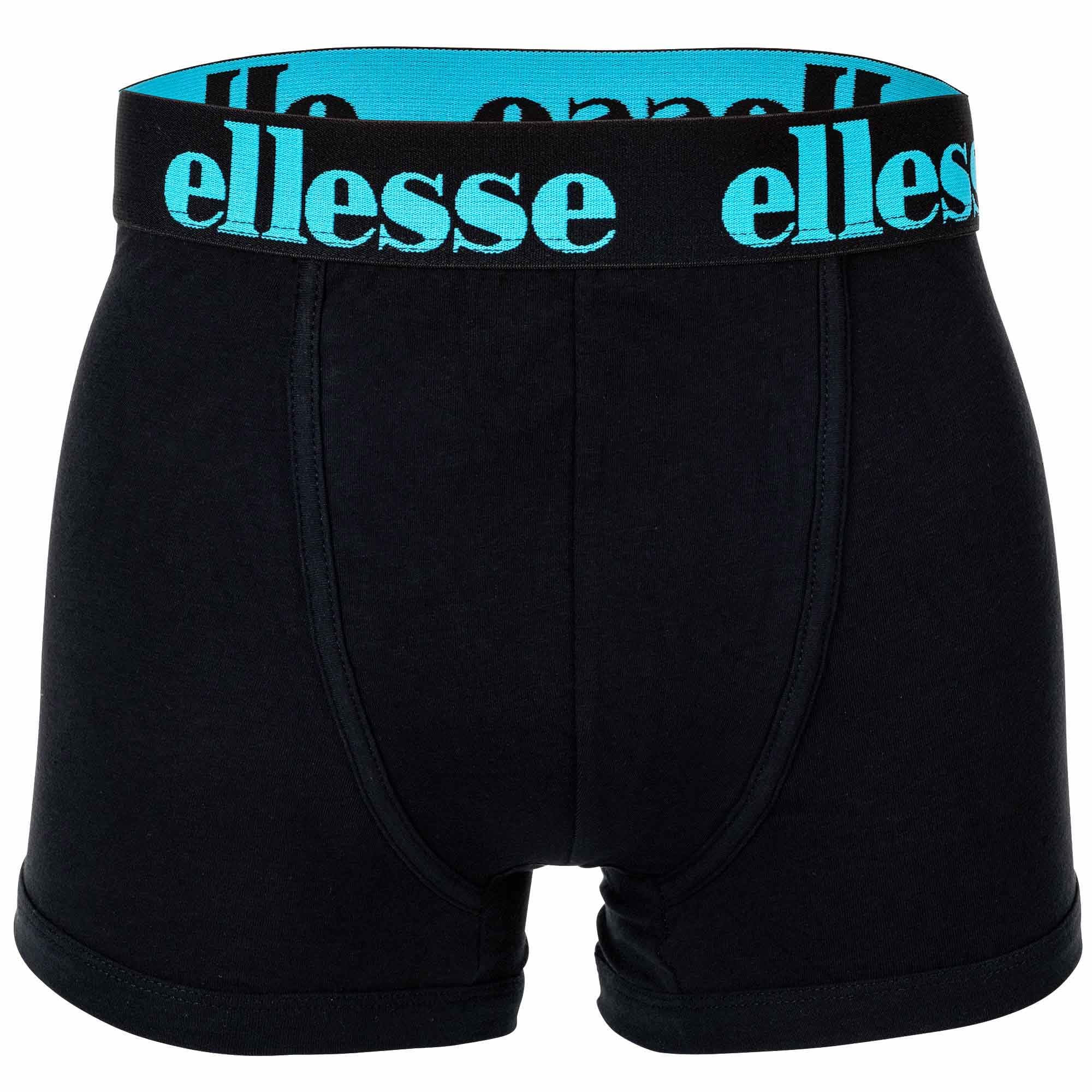 Ellesse Yema Bokserki męskie, zestaw 7 sztuk, z logo, bez rozporka, bawełna stretch