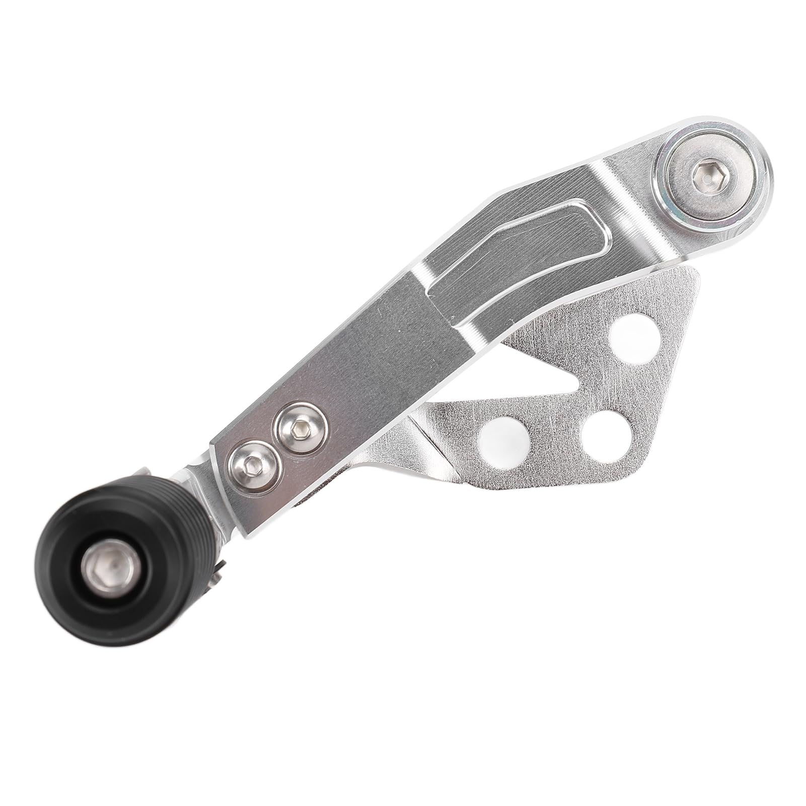 Jiawu Motorrad-Schalthebel, Klappbarer Schalthebel, Pedal für R1200GS LC 2013-2022, R1200GS LC Adventure 2014-2022, R1250GS LC 2018-2023, R1250GS LC Adventure 2018-2023 (SILVER)