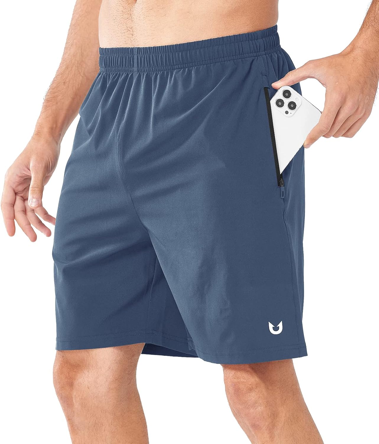 NORTHYARD Men's Athletic Running Shorts Quick Dry Workout Shorts Lightweight Sports Gym Basketball 7"/ 9"/ 5" Tennis Hiking - Image 3