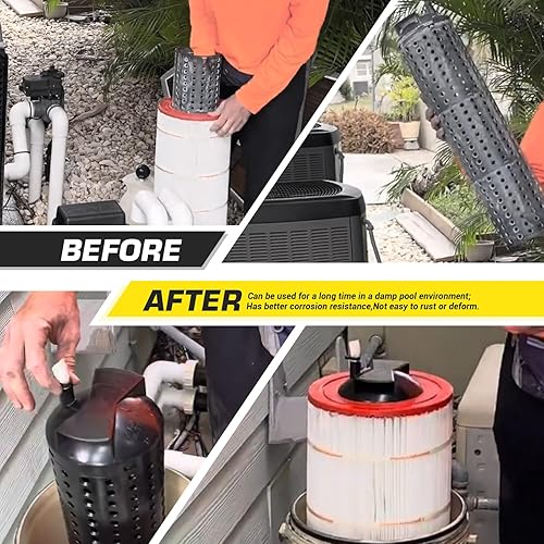 Miniatura 5 de 59053700 Reemplazo de núcleo central compatible con Pentair Clean & Clear Pool and Spa Carttridge Filter Part EC-160354 CCRP100 100 pies cuadrados