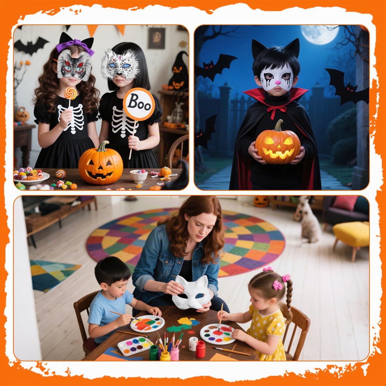 Masque thérien pour chat - Masque de furry - Film en maille plastique - Fourrure synthétique - Pinceau en maille - Couleurs pour cosplay et Halloween