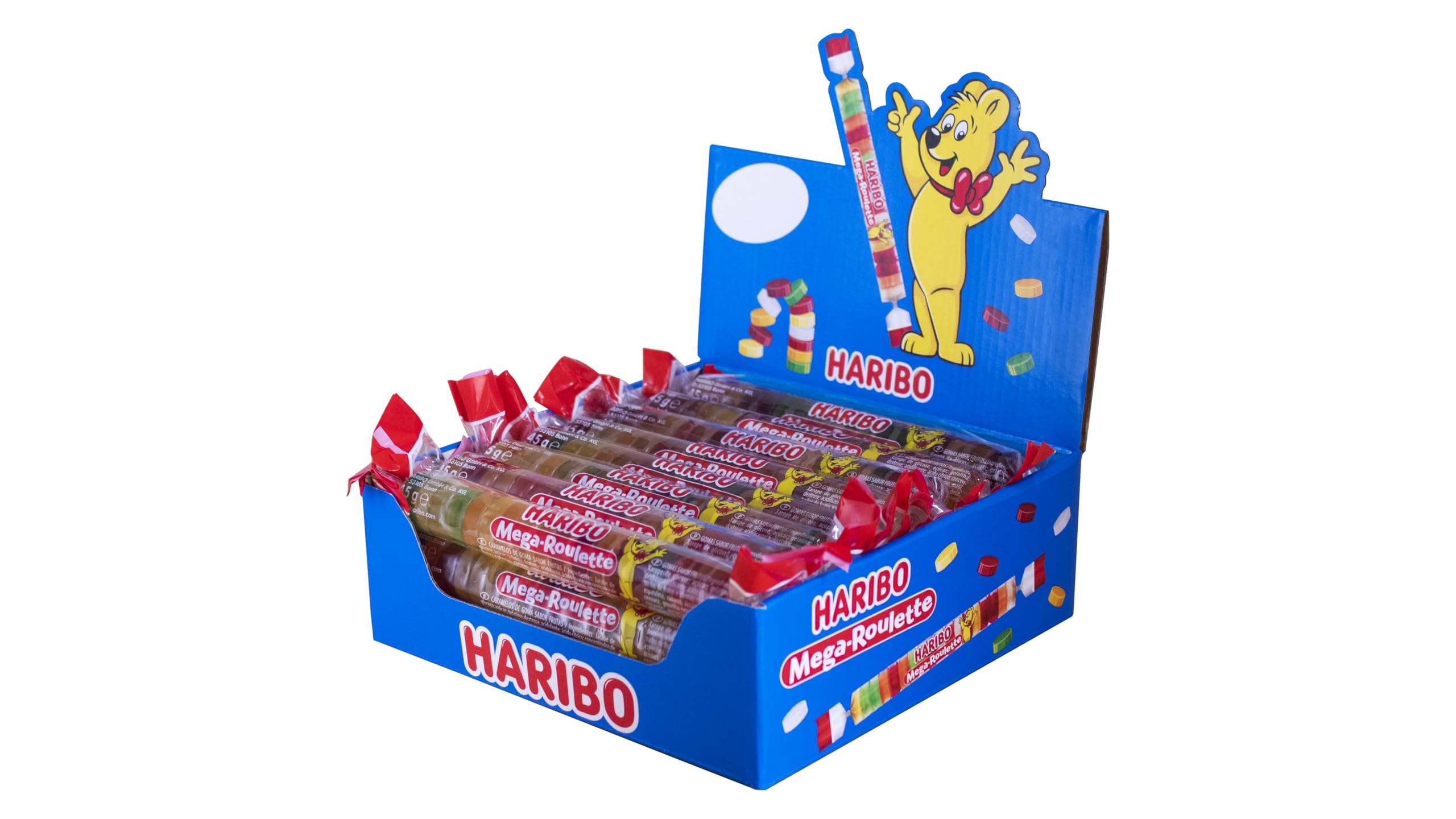 Haribo Sweet Wafers (Germany) 175g - Candy Mail UK – UK