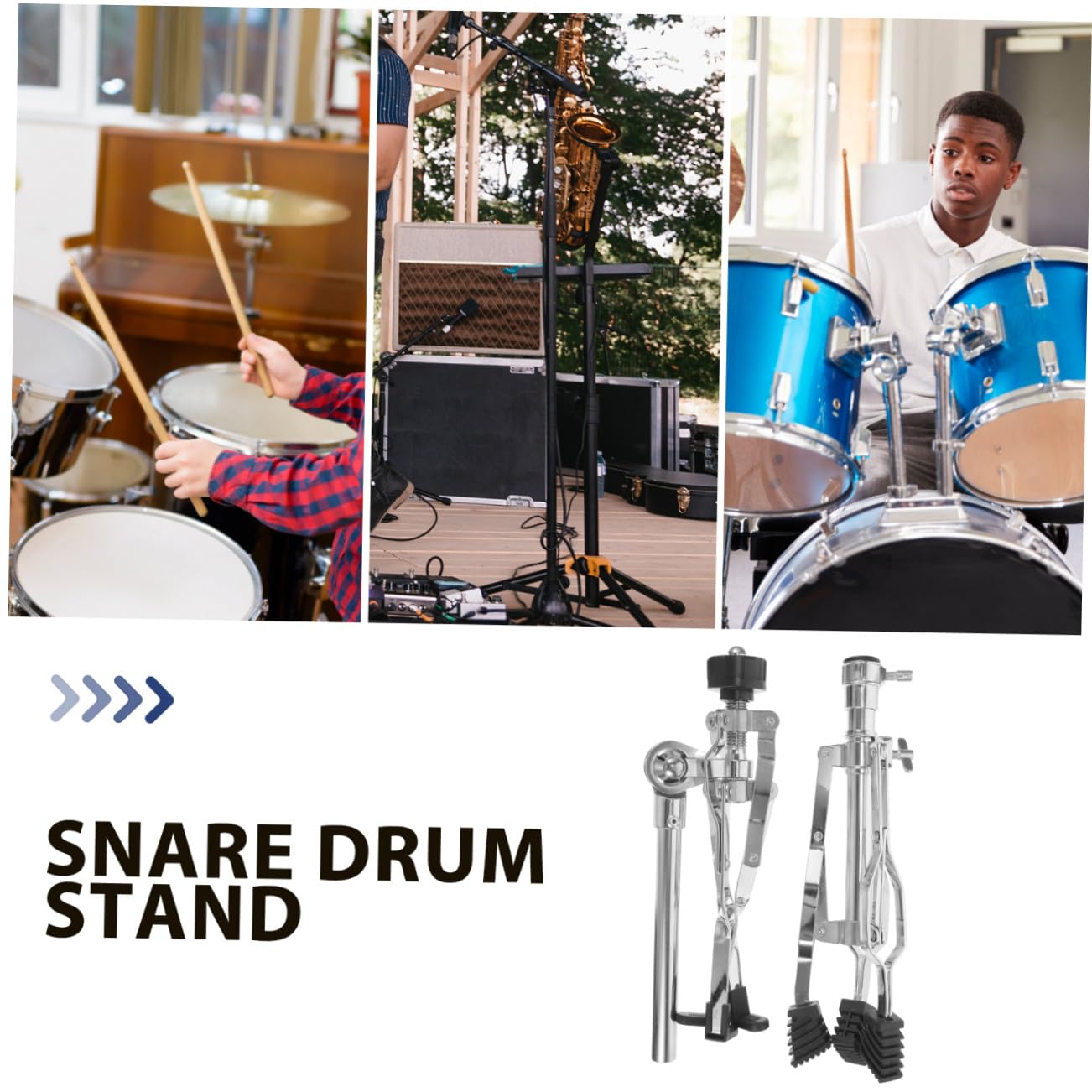 VICASKY Per Snare Per Batteria Jazz e Snare Accessorio Per Musicisti Professionisti e Principianti