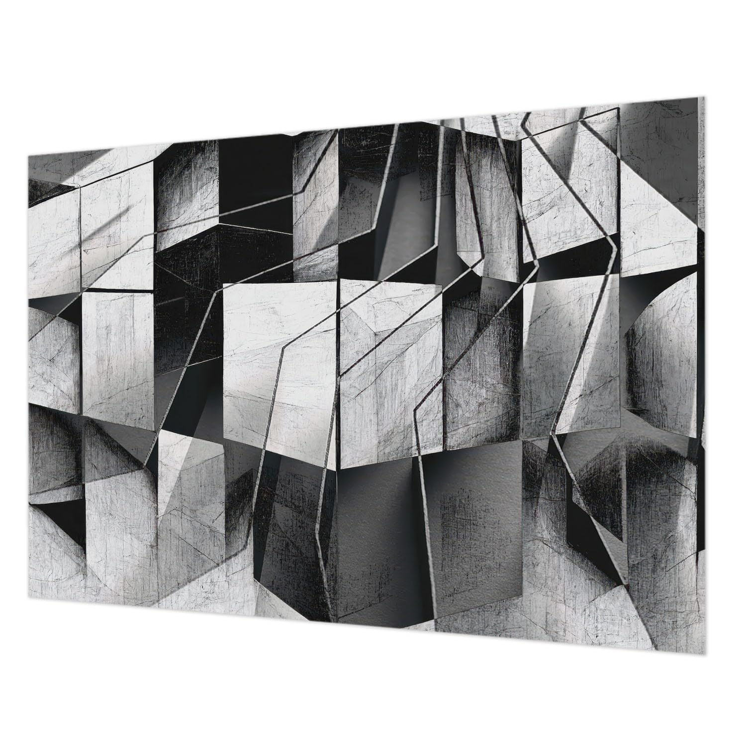 Papier peint mural intissé facile à poser et nettoyer 208x146
