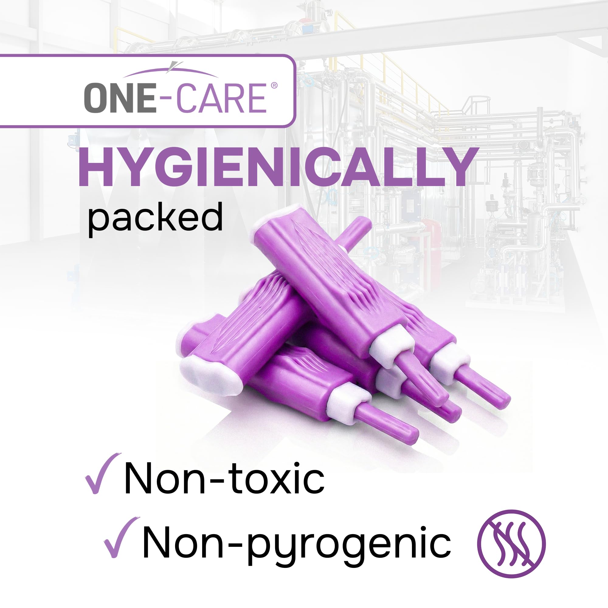 ONE-CARE Safety Lancets - 100 Count -4
