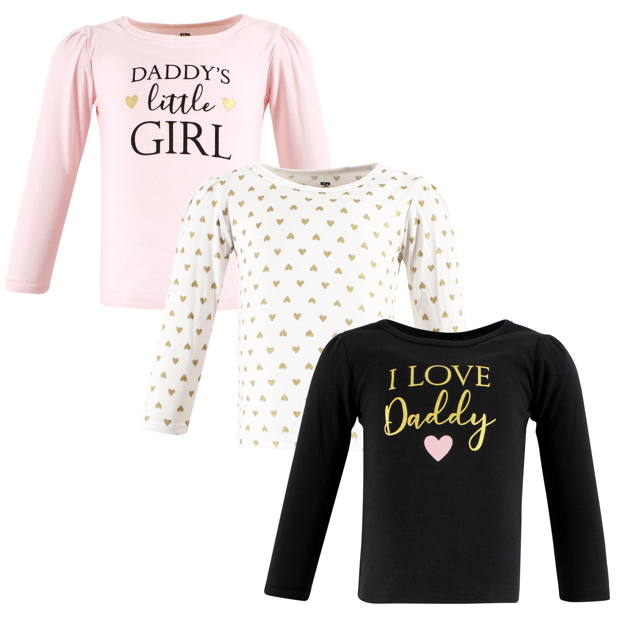 Hudson Baby Baby-Girls Long Sleeve T-Shirts
