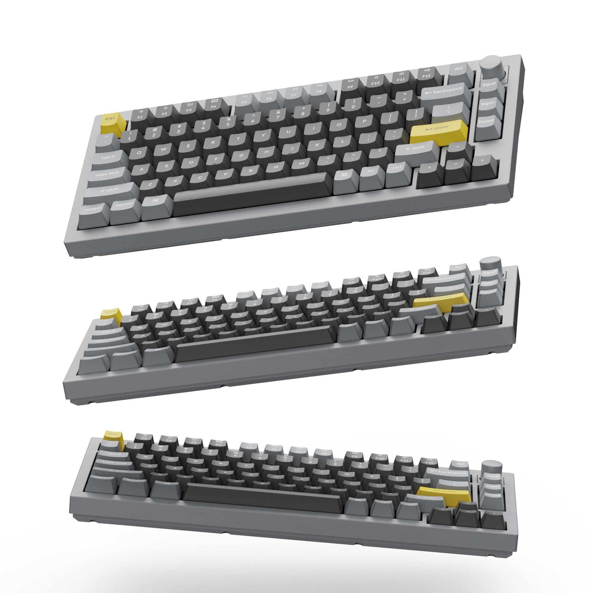 Amazon.co.jp: Keychron Q1 RGB 有線 カスタム メカニカル キーボード