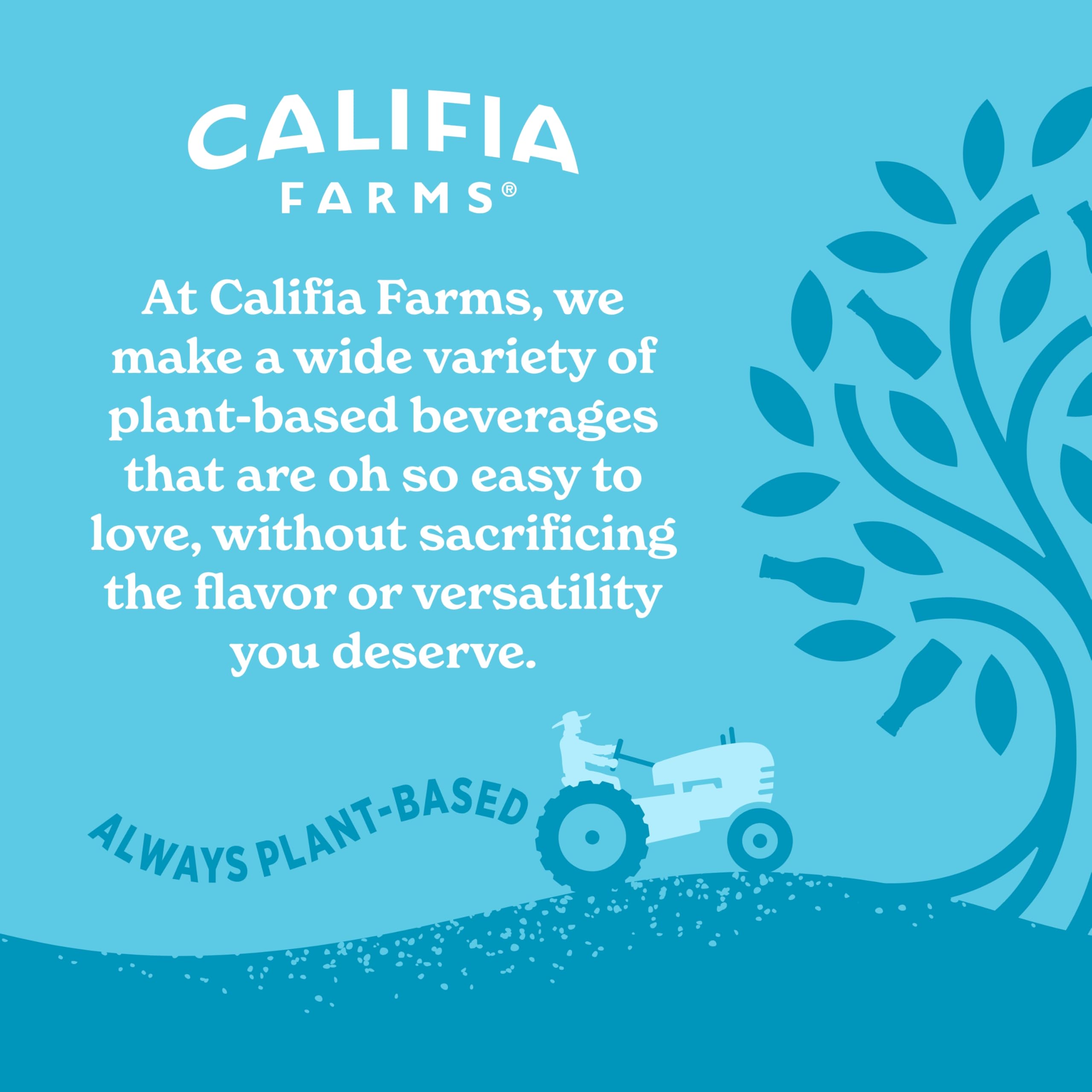 Califia Farms - Heavy Whip Cream Dairy Free Substitute 16 9 Oz Soy Free Plant Based Vegan Non — view 8