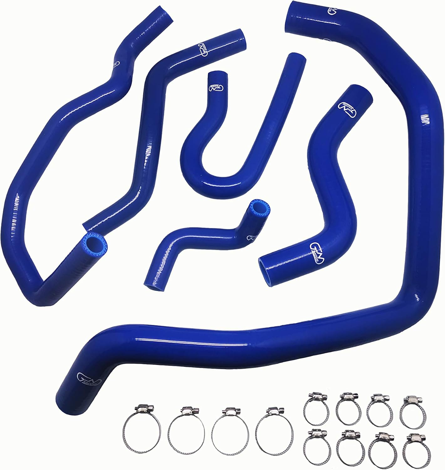 Silicone Radiator Coolant Hose Kits for CIVIC SOHC D15 D16 EG EK 92-00 (Blue)