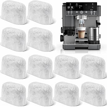 Pack of 12 Filters for Ninja Luxe Premier/Pro/Essential Coffee Machine