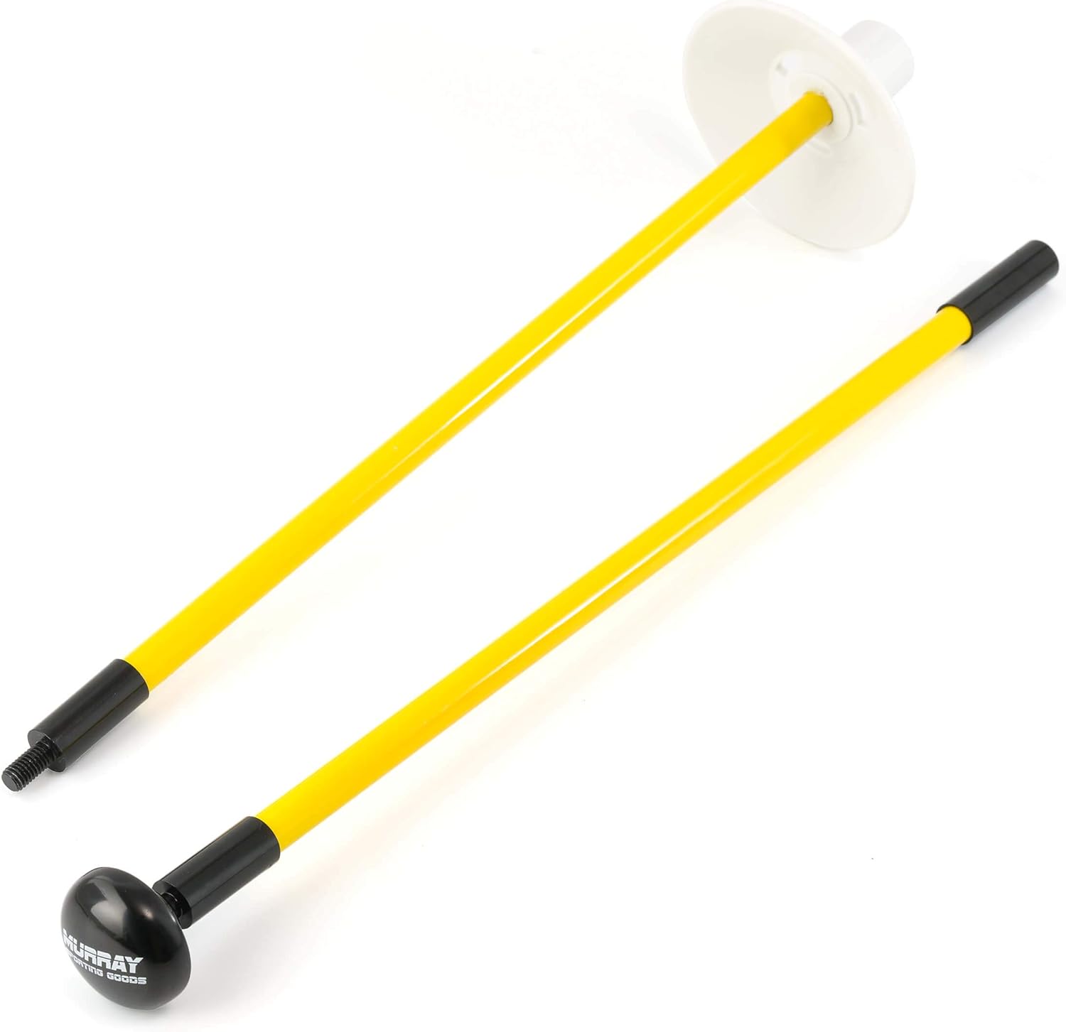 Murray Sporting Goods Golf Flagsticks, Flags and Cups - Set of 3 for Golf Course or Backyard Putting Green and Chipping Greens | Mini Golf Flag Sticks for Pros or Juniors in Red, White and Blue (USA)