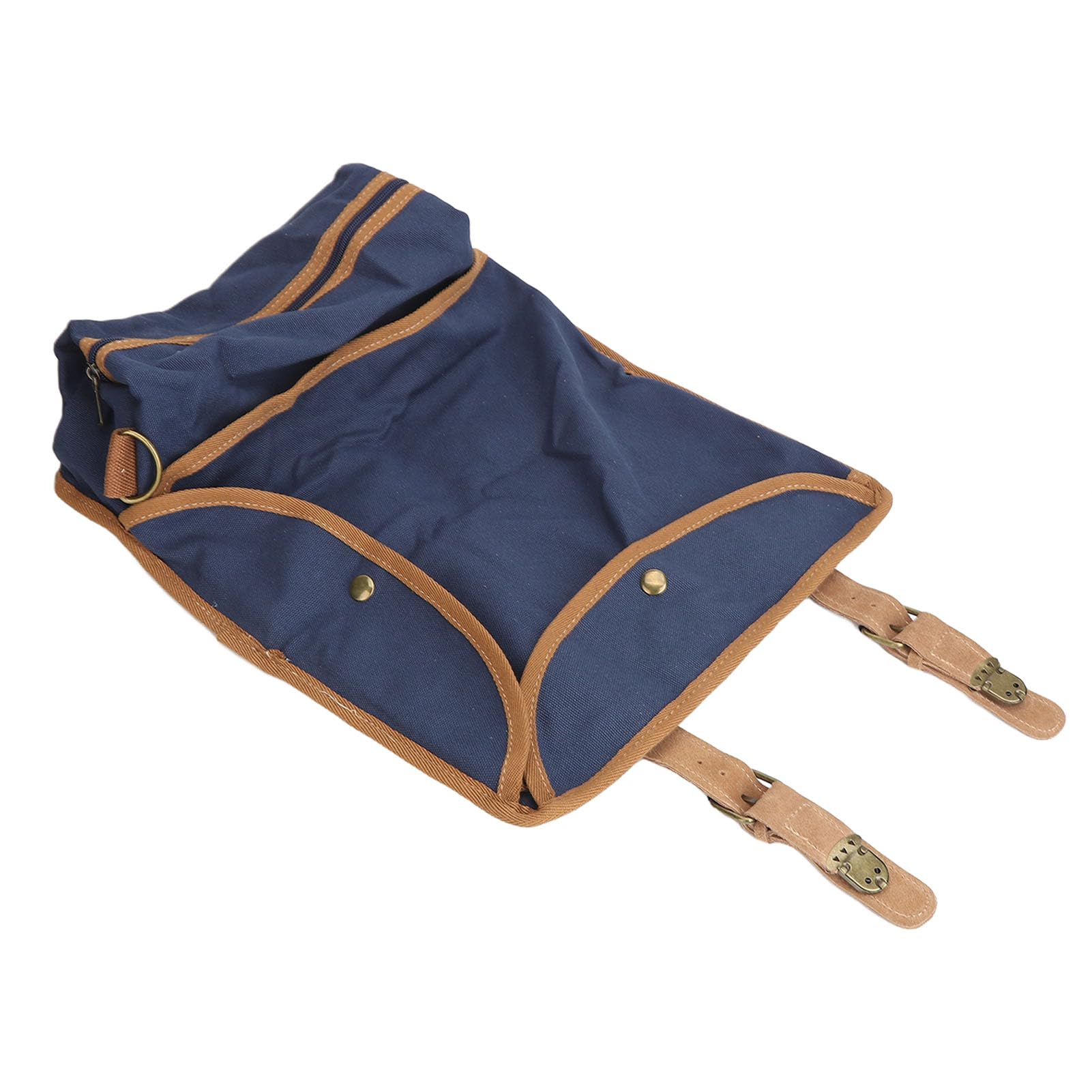 Ejoyous Borsa per Attrezzi da Barista, Borsa per Kit da Cocktail Portatile in Tela, Grande capacità con Scomparti per Baristi, attività all'aperto o Feste (BLUE)