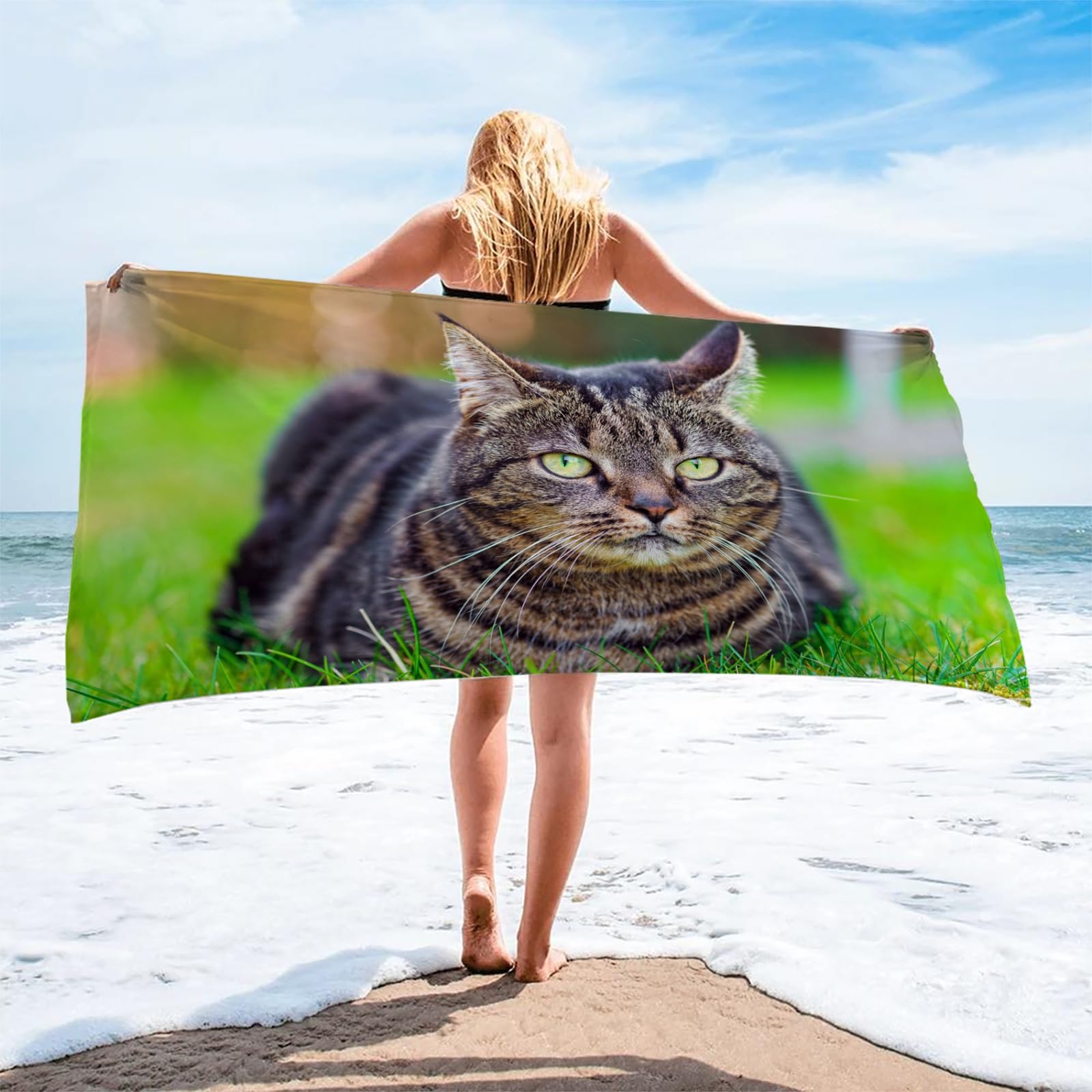 animal beach towels
