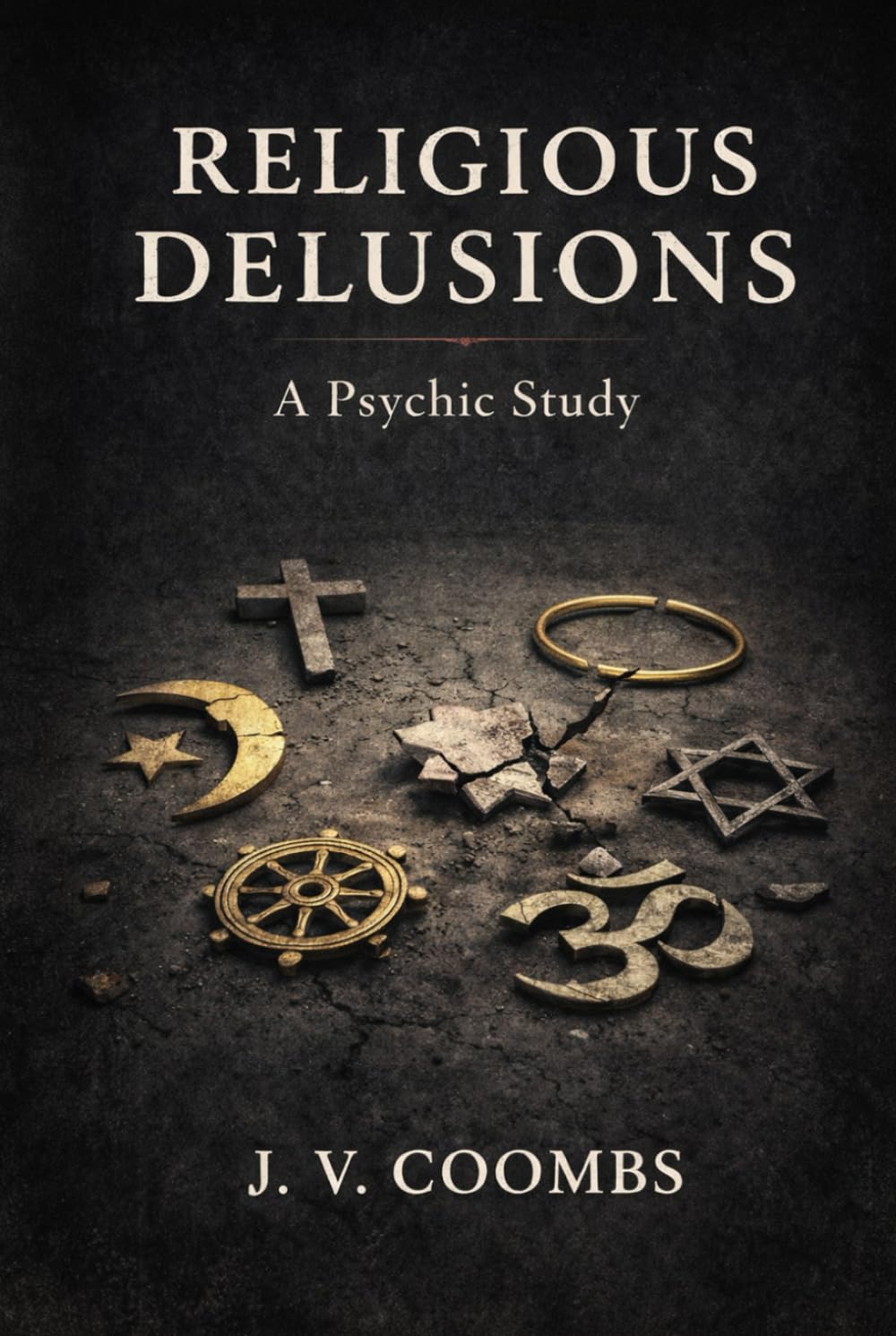Religious Delusions - A Psychic Study: A Modern Rendering of the Early 20th Century Edition
