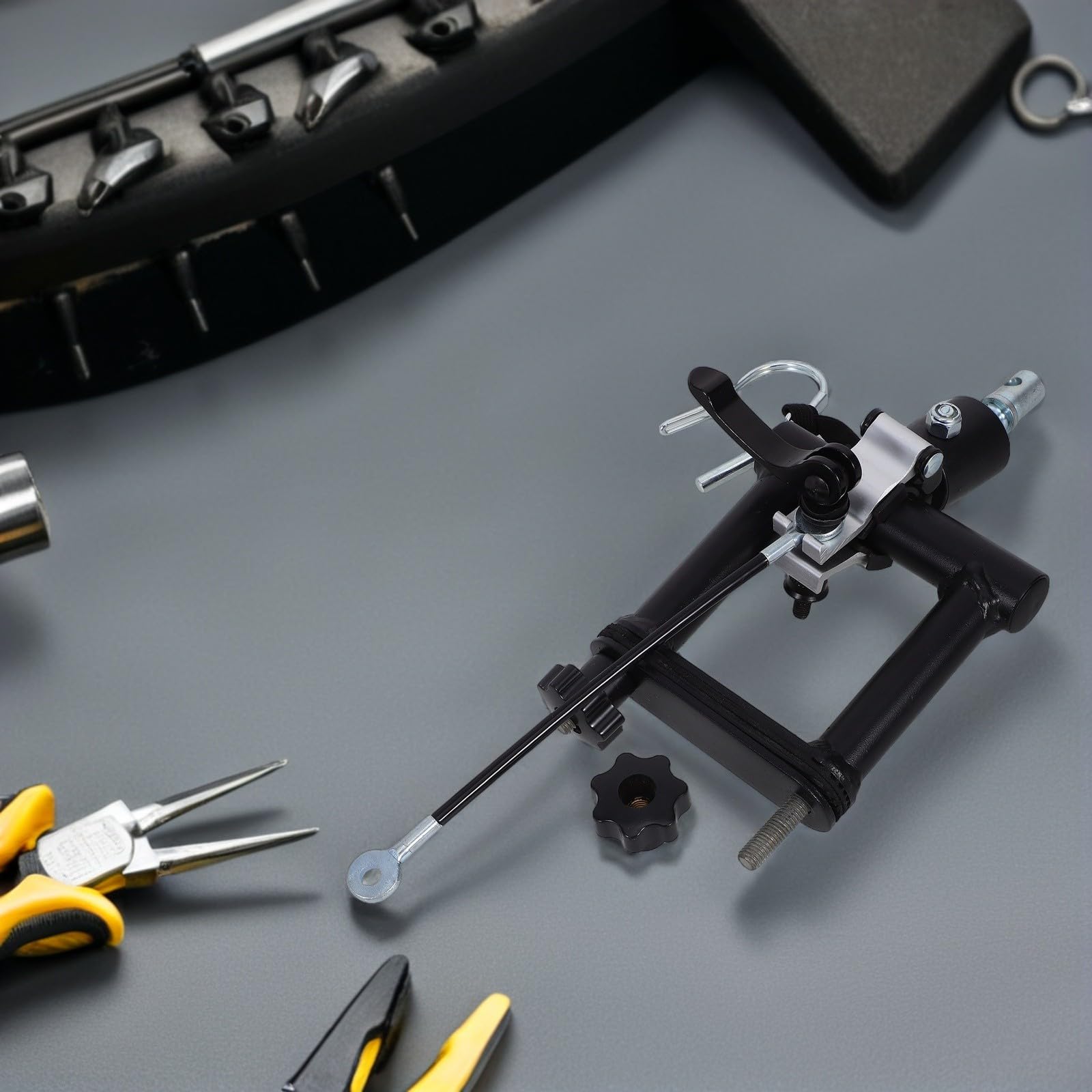Fahrrad Lastenkupplung Adapter für Fahrradanhänger mit Metall und Kunststoffmaterial Minimiert Vibrationen und Geräusche Geeignet für Outdoor Abenteuer und Lange Fahrten